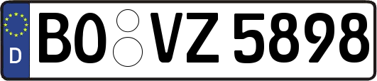 BO-VZ5898