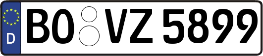 BO-VZ5899