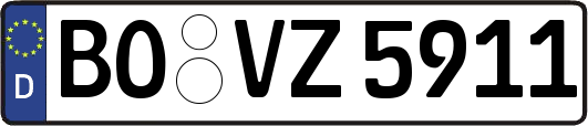 BO-VZ5911