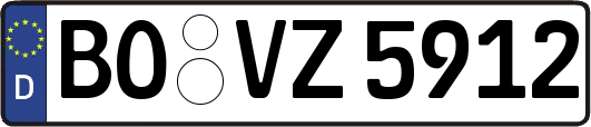 BO-VZ5912