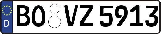 BO-VZ5913