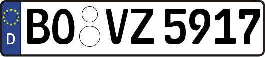 BO-VZ5917