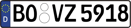 BO-VZ5918
