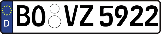 BO-VZ5922