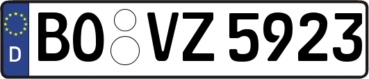 BO-VZ5923