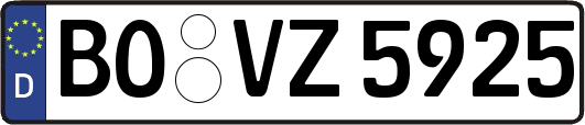 BO-VZ5925