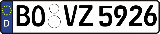 BO-VZ5926