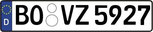 BO-VZ5927
