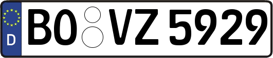 BO-VZ5929