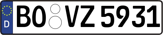 BO-VZ5931