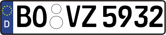 BO-VZ5932
