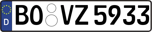BO-VZ5933