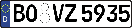 BO-VZ5935