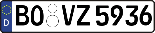 BO-VZ5936