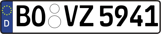 BO-VZ5941