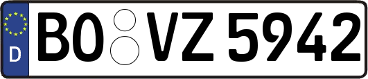 BO-VZ5942