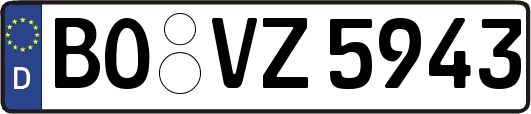 BO-VZ5943