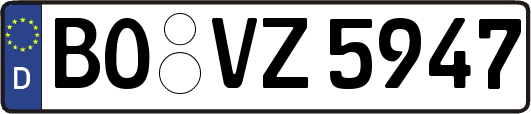 BO-VZ5947