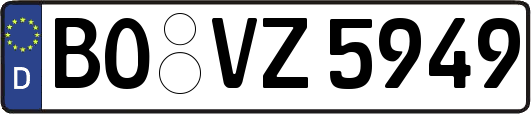 BO-VZ5949