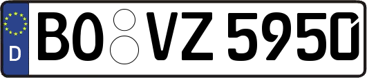 BO-VZ5950