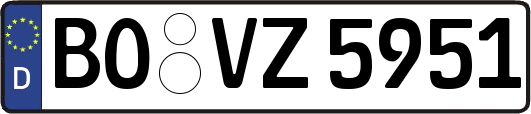 BO-VZ5951