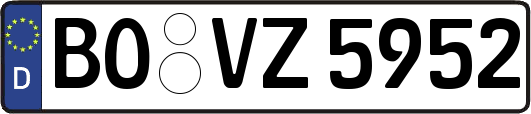 BO-VZ5952