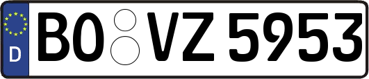 BO-VZ5953