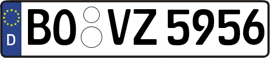 BO-VZ5956