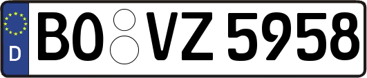 BO-VZ5958