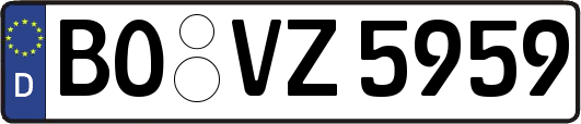 BO-VZ5959