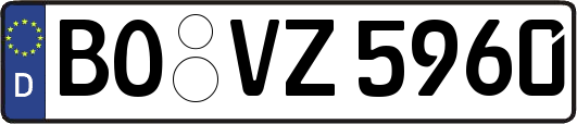 BO-VZ5960