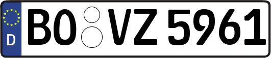 BO-VZ5961