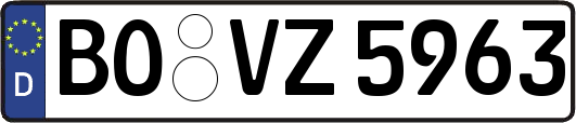 BO-VZ5963