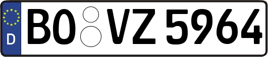 BO-VZ5964