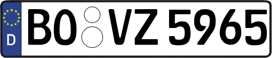 BO-VZ5965