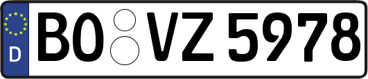 BO-VZ5978