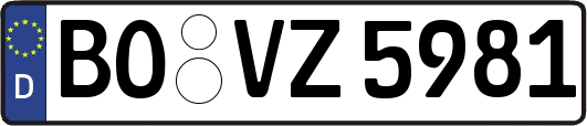 BO-VZ5981