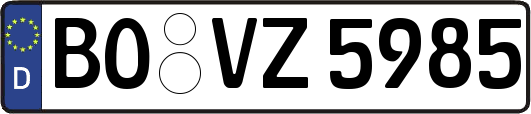 BO-VZ5985