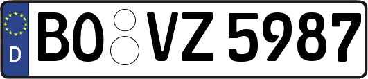 BO-VZ5987