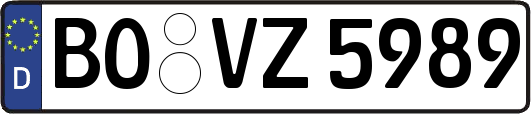 BO-VZ5989
