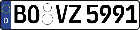 BO-VZ5991