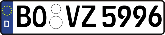 BO-VZ5996