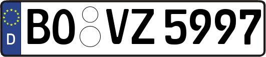 BO-VZ5997