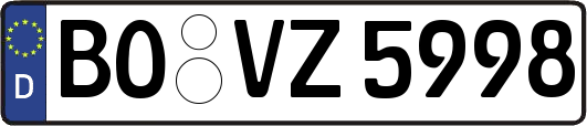 BO-VZ5998