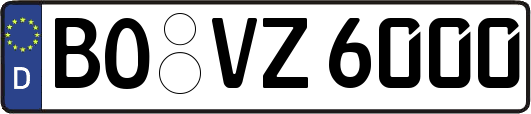BO-VZ6000