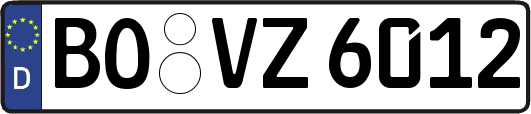BO-VZ6012