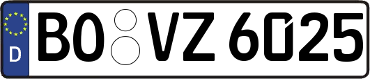 BO-VZ6025