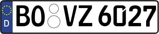 BO-VZ6027