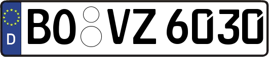 BO-VZ6030