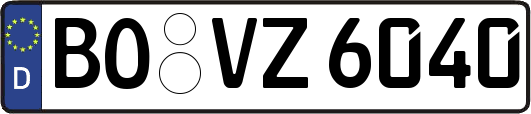 BO-VZ6040